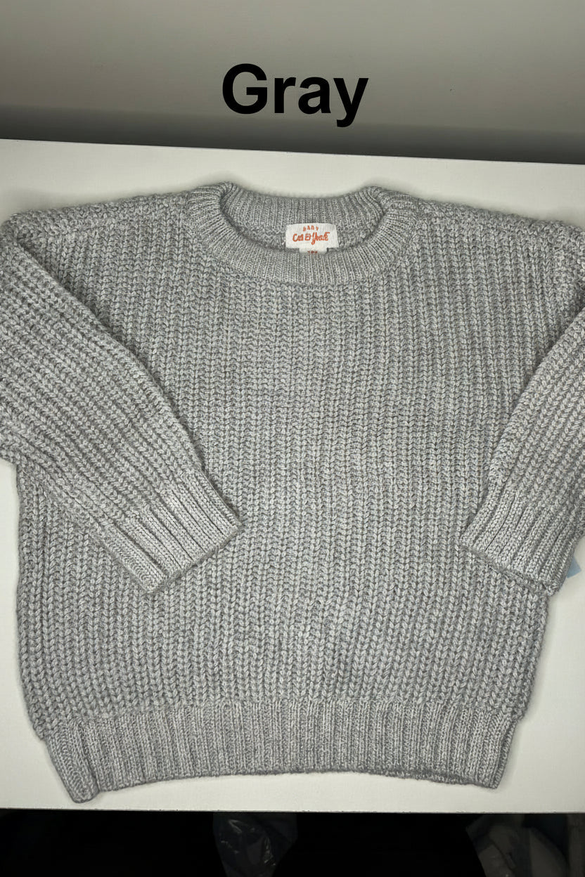 Personalized Heirloom Baby Sweater