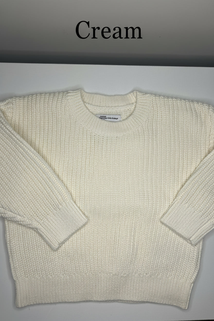 Personalized Heirloom Baby Sweater