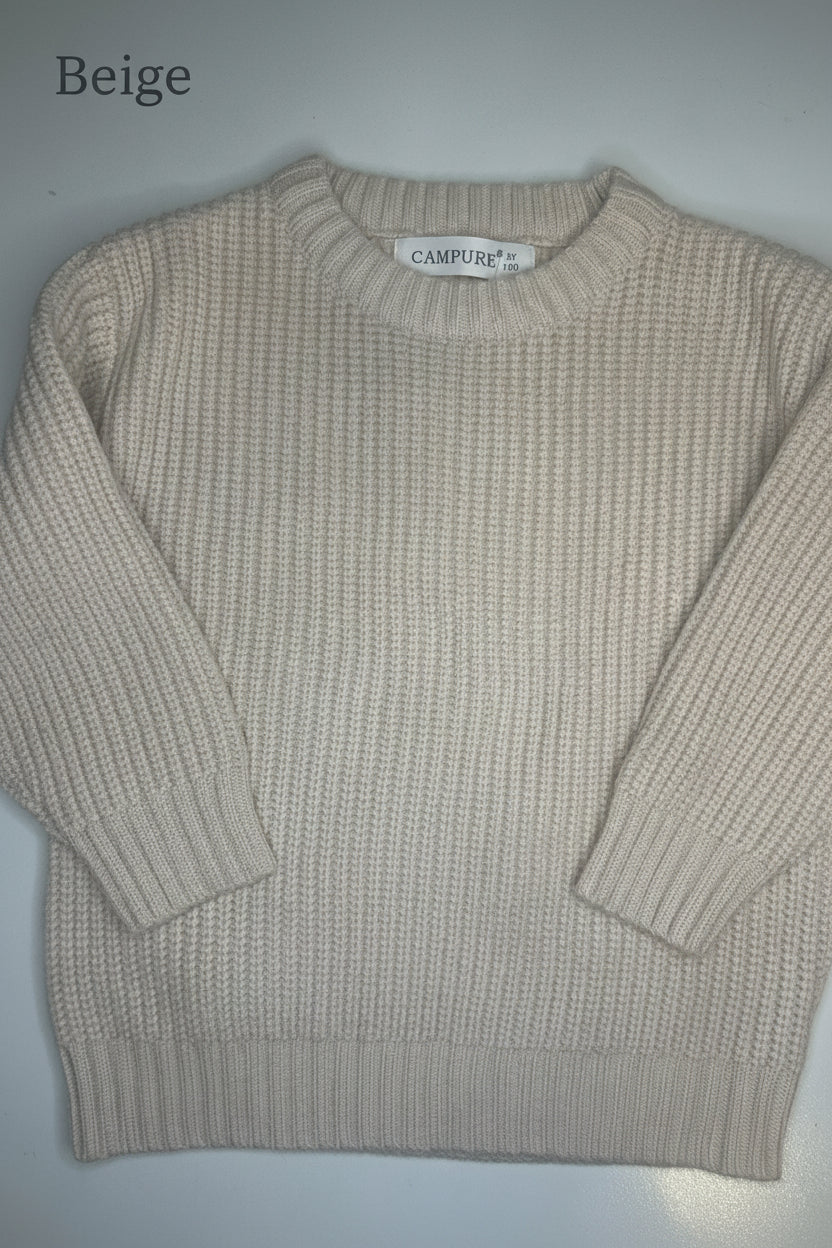 Personalized Heirloom Baby Sweater