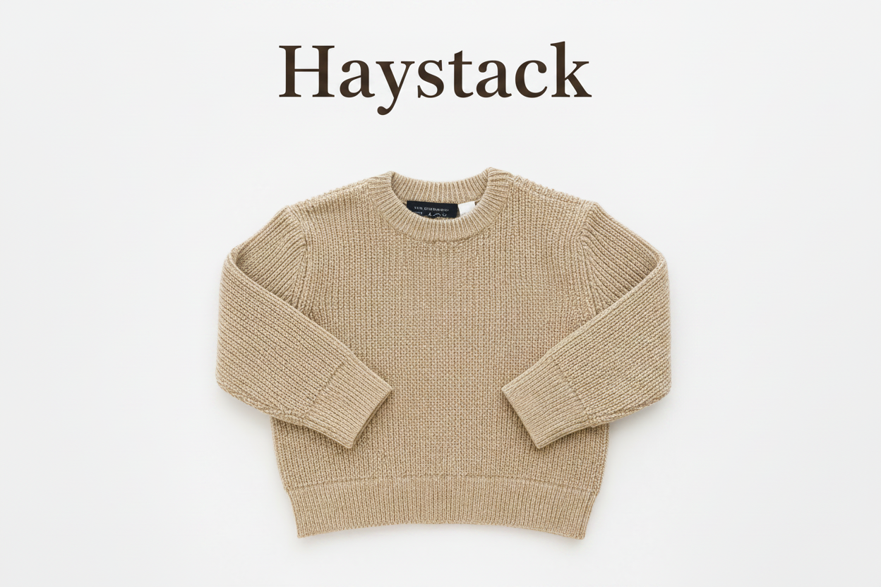 Personalized Heirloom Baby Sweater