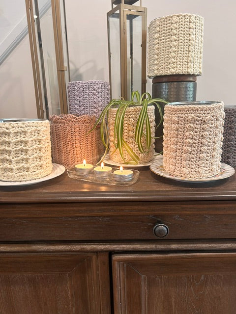 Cozy Can Planter